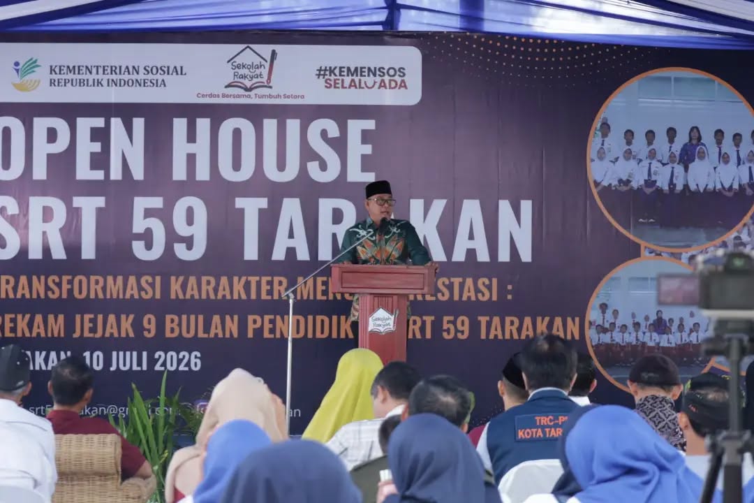Open House dan Rekam Jejak 9 Bulan Pendidikan Sekolah Rakyat Terintegrasi 59 Tarakan